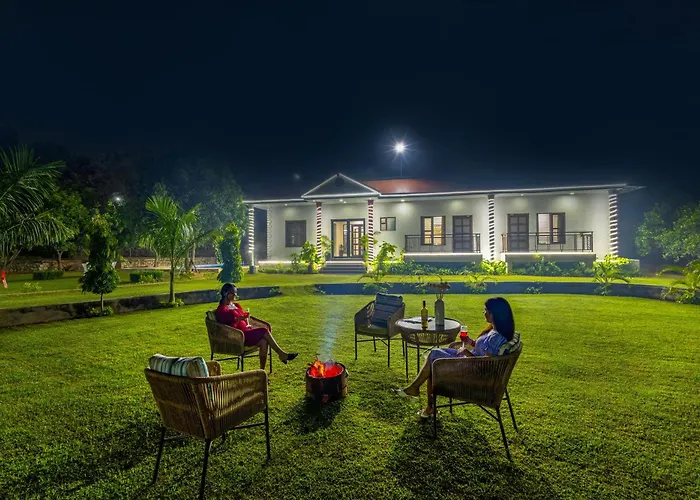 Alaya Stays 5 Bhk Pet Friendly With Pvt Pool - Ashirwad Farms Gurgaon